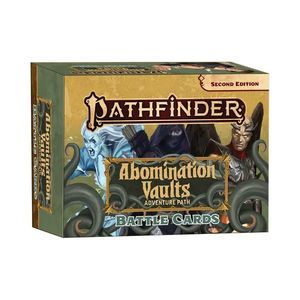 Pathfinder Abomination Vaults Battle Cards